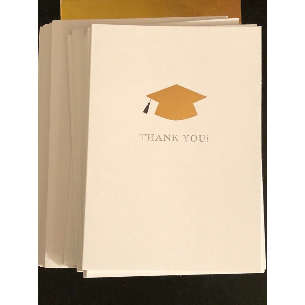 Graduation card set (opened) - Picture 2 of 9